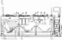 Fig. 01 - Lamella filter tank assembly
