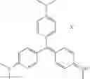 Fig. 10 - Triarylmethane compounds for controlling enzyme-induced urea decomposition