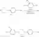 Fig. 12 - Compounds which are used in the preparation of the compound of formula (II)