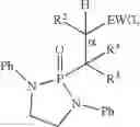 Fig. 22 - Functionalized phosphonates via Michael addition