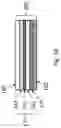 Fig. 11 - Methods of forming polymeric polarizers from lyotropic liquid crystals and polymeric polarizers formed thereby