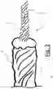 Fig. 03 - Yarn comprising a core and a sheath