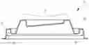 Fig. 01 - Pulp-molded container structure and molding device and method thereof