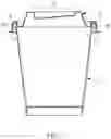 Fig. 03 - Pulp-molded container structure and molding device and method thereof