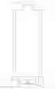Fig. 09 - Spacer piece for a guard rail system