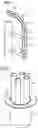 Fig. 02 - Cable hang-off arrangement