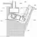 Fig. 01 - Cutting tool adapter and method of underpinning structures using cutting tool adapter for soil mixing