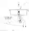 Fig. 02 - Extractable faucet