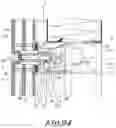 Fig. 26 - Curtain wall and wall element thereby applied and method for manufacturing such a wall element