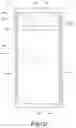 Fig. 03 - Wall element for a curtain wall with a compartment for a wing and a sealing element