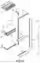 Fig. 09 - Wall element for a curtain wall with a compartment for a wing and a sealing element