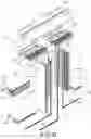 Fig. 10 - Wall element for a curtain wall with a compartment for a wing and a sealing element