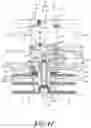 Fig. 12 - Wall element for a curtain wall with a compartment for a wing and a sealing element