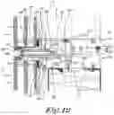 Fig. 13 - Wall element for a curtain wall with a compartment for a wing and a sealing element