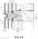 Fig. 14 - Wall element for a curtain wall with a compartment for a wing and a sealing element