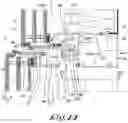 Fig. 15 - Wall element for a curtain wall with a compartment for a wing and a sealing element