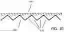 Fig. 10 - Roof gutter cap system