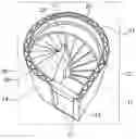Fig. 01 - STAIRCASE PRODUCED BY 3D PRINTING OF A CEMENTITIOUS MATERIAL