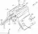 Fig. 01 - Mounting device for building surfaces having elongated mounting slot