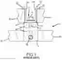 Fig. 02 - Mounting device for building surfaces having elongated mounting slot