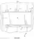Fig. 17 - Mounting device for building surfaces having elongated mounting slot