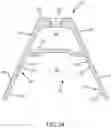 Fig. 23 - Mounting device for building surfaces having elongated mounting slot