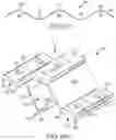 Fig. 24 - Mounting device for building surfaces having elongated mounting slot