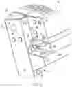 Fig. 03 - Work platform with latch assembly and method