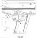 Fig. 05 - Work platform with latch assembly and method
