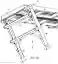 Fig. 07 - Work platform with latch assembly and method