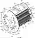 Fig. 43 - Compact universal gas pool heater and associated methods