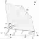 Fig. 01 - Collapsible low-profile privacy structure