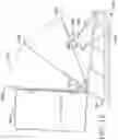 Fig. 11 - Collapsible low-profile privacy structure