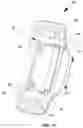 Fig. 13 - Strike plate for door assembly members