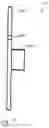 Fig. 12 - Lock alignment and mounting template system and method