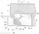 Fig. 01 - Latch arrangement having a stop latch