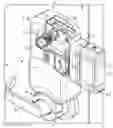 Fig. 01 - Lock assembly on a security door