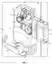 Fig. 02 - Lock assembly on a security door