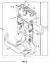 Fig. 03 - Lock assembly on a security door