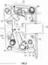 Fig. 07 - Lock assembly on a security door