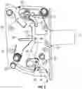 Fig. 08 - Lock assembly on a security door