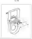 Fig. 16 - Lock assembly on a security door