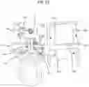 Fig. 22 - Lock assembly on a security door