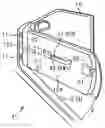 Fig. 01 - Door device for vehicle