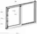 Fig. 21 - Push-pull door/window