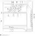 Fig. 09 - Jacking screw for adjusting a window frame