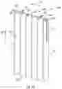 Fig. 15 - MOUNTING SYSTEM FOR A VERTICAL CELLULAR DRAPE AND A RELATED COVERING ASSEMBLY