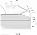 Fig. 08 - Cutting elements configured to reduce impact damage related tools and methods—alternate configurations
