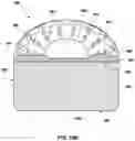Fig. 13 - Cutting elements configured to reduce impact damage related tools and methods—alternate configurations