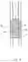 Fig. 12 - Method of establishing a cement plug in an annular region between a first and a second casing